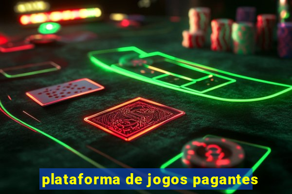 plataforma de jogos pagantes